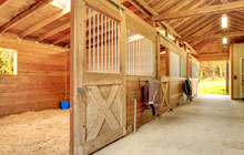 Milton Of Dellavaird stable construction leads